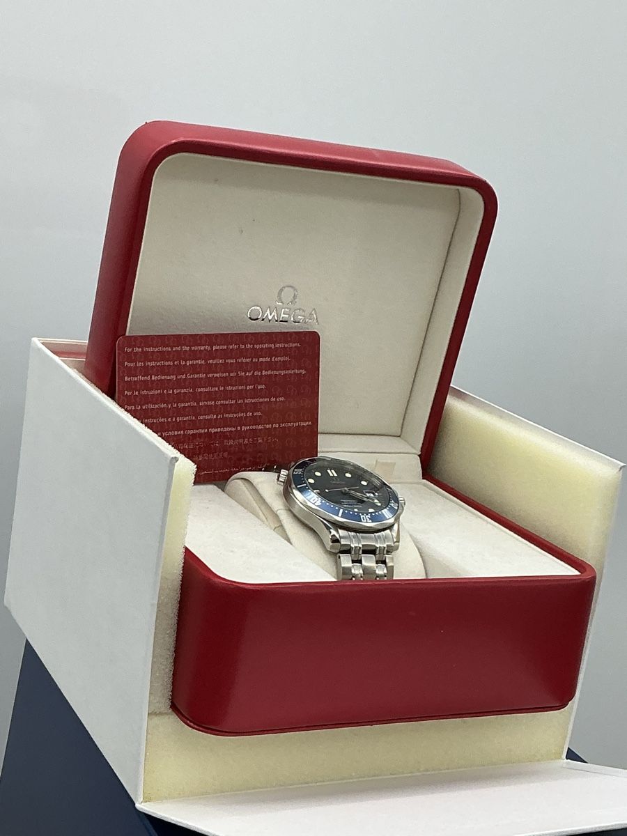 Omega Orologi: Omega Seamaster Professional Full Set 2006 – Usato da Zürich venduto da watchdealer-24 8
