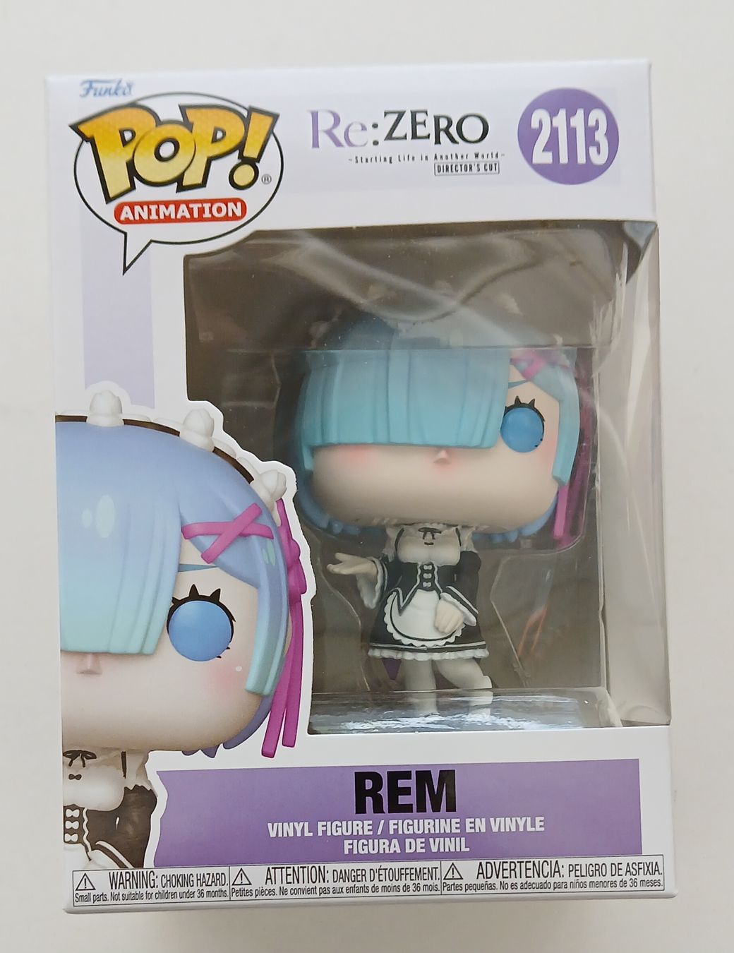 Funko Statuette: Funko Pop Rem 2113 Re:Zero  – Nuovo e nell'imballaggio originale da Le Sentier venduto da Funko-Pop-1979