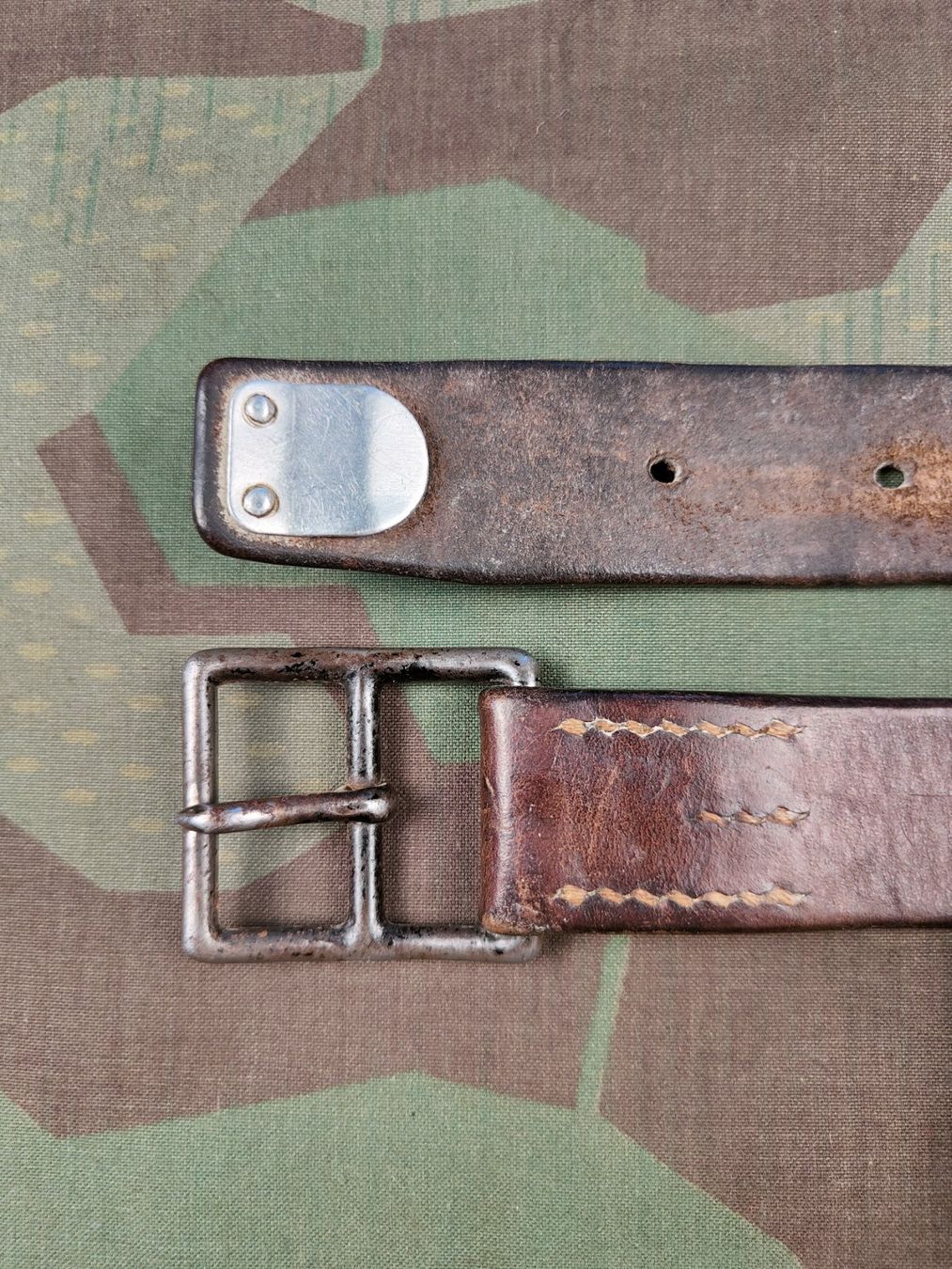 Schweizer Armee Uniformen: Leibgurt Ord. 1949, 105 cm – Gebraucht aus Bauma von SwissMilitaria 2