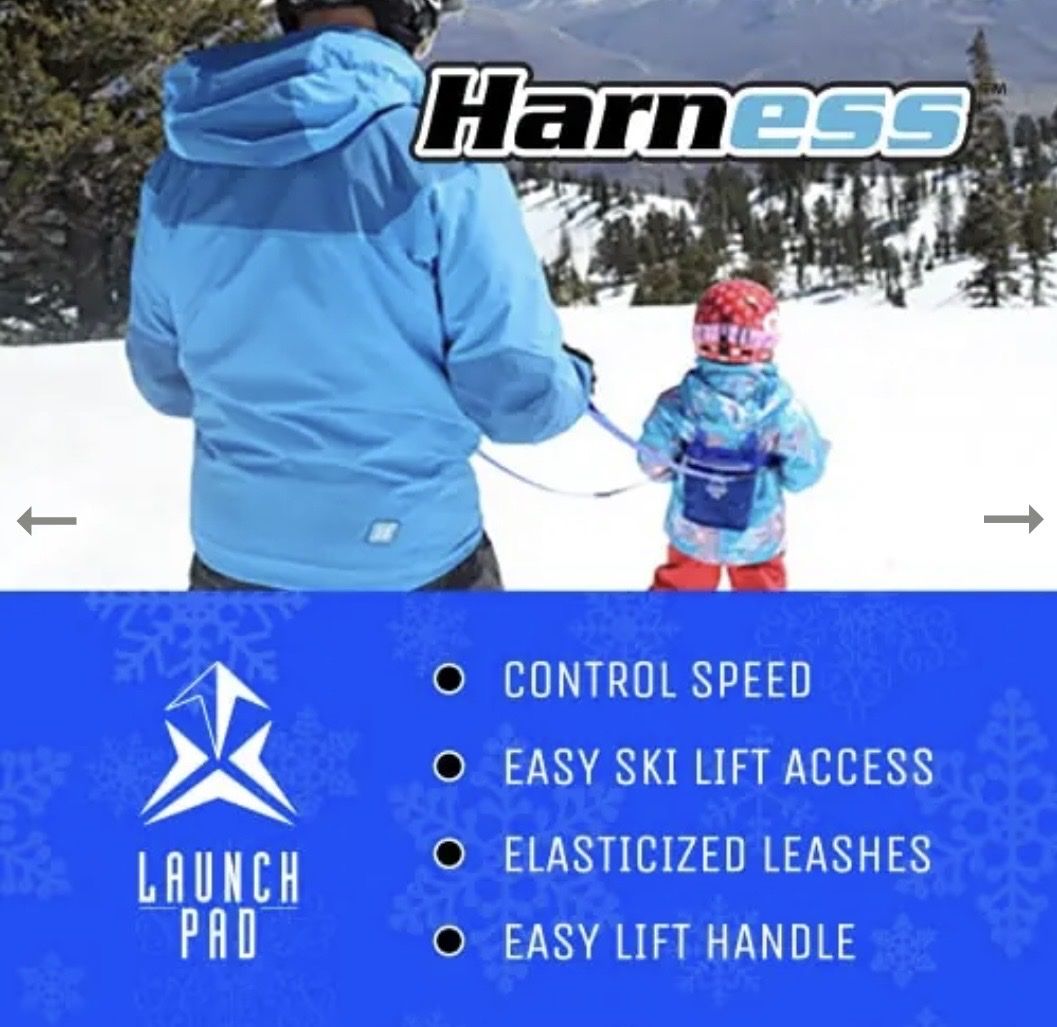 Sci: Neuwertig: Launch Pad Ski-Gurt Lernhilfe Kinder – Usato da Ennetbaden venduto da Section_H 5