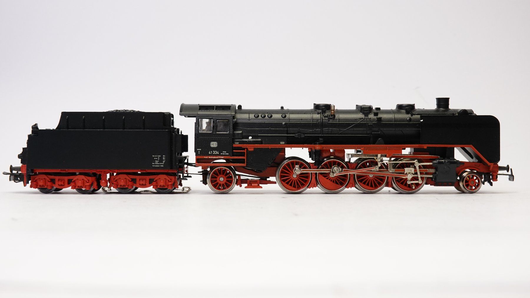 Märklin Modellini di ferrovie: e6 Märklin 3082 DB BR 41 Dampflok – Usato da Thun venduto da evinka_gmbh 3