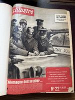 L’ILLUSTRÉ - Reliure 1945-1946 - Presse & Histoire Suisse