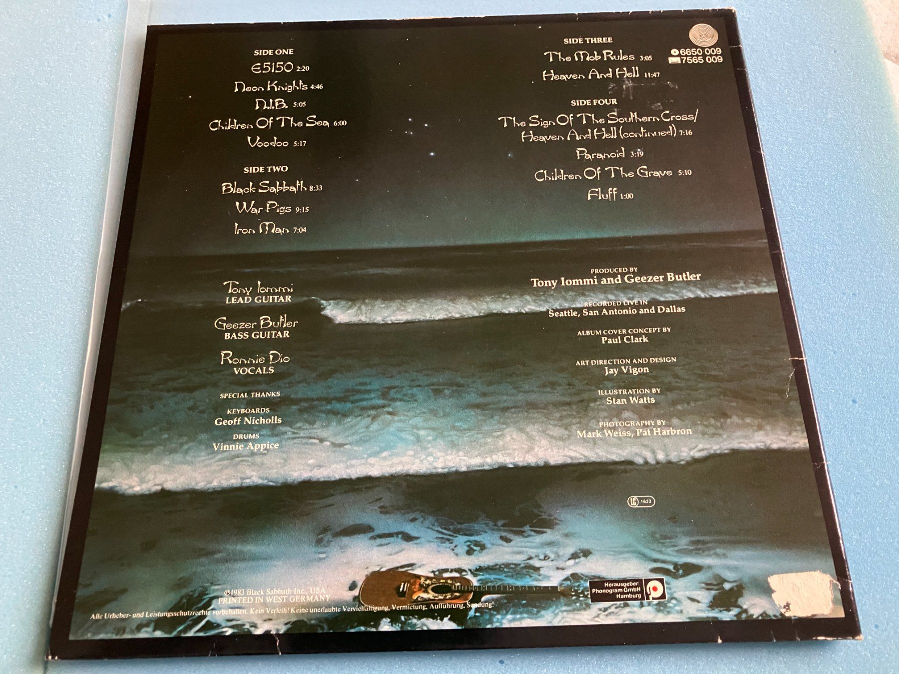 Dischi in vinile: Black Sabbath – Usato da Aarwangen venduto da Jukebox3 2