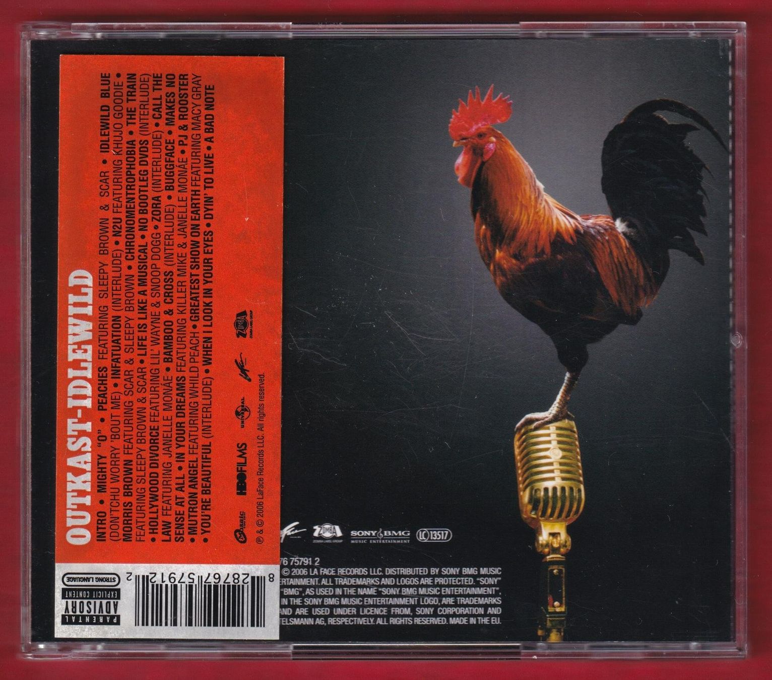 CD: OutKast - Idlewild (CD) – Usato da Zürich venduto da Pfluftl2000 1