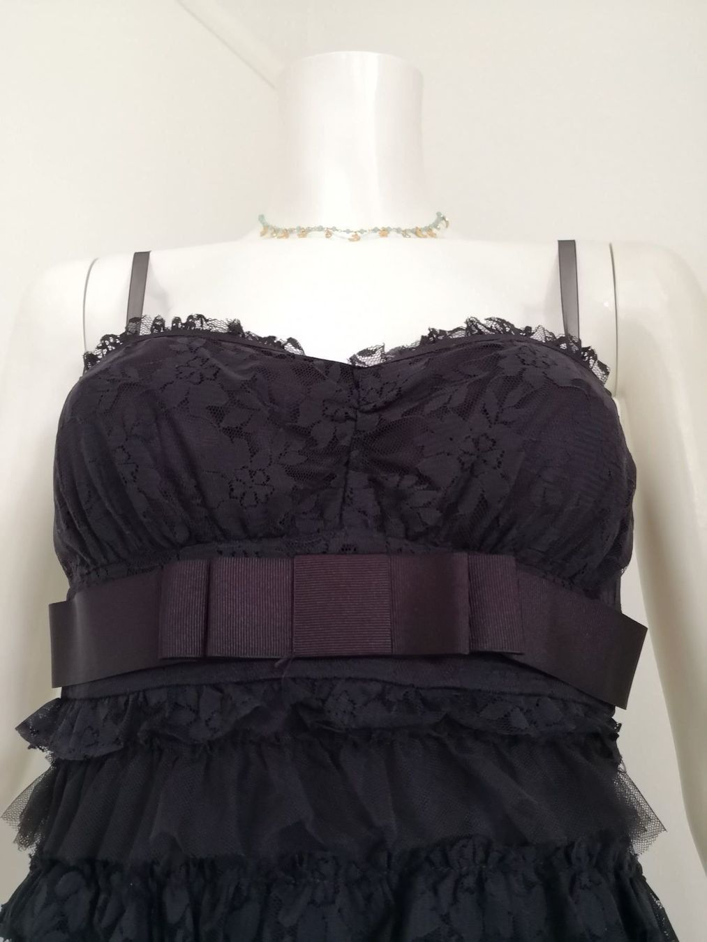 Mango Robes: 🤩MANGO RÜSCHCHEN & SPITZEN KLEID VIOLET NEU – Neuf (Voir description) à Olten par Naja-Twins-Twins 5