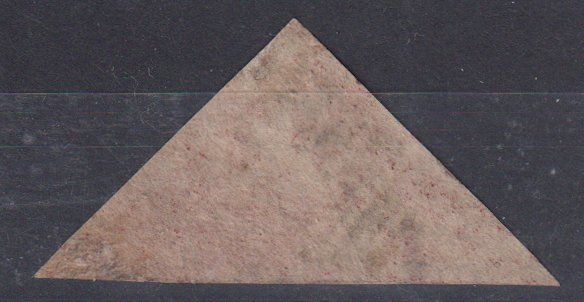 Alle Briefmarken: Kap-Dreieck 1 P. – Gebraucht aus Eschlikon TG von PhilCon 1