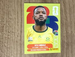 Panini FIFA WM 2026 Sticker Sipho Mbule RSA 16