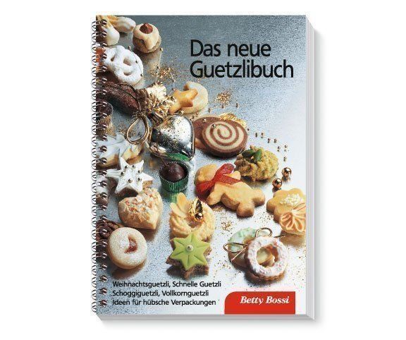 Libri: Das neue Guetzlibuch Betty Bossi – Usato da Winterthur venduto da delfin1314