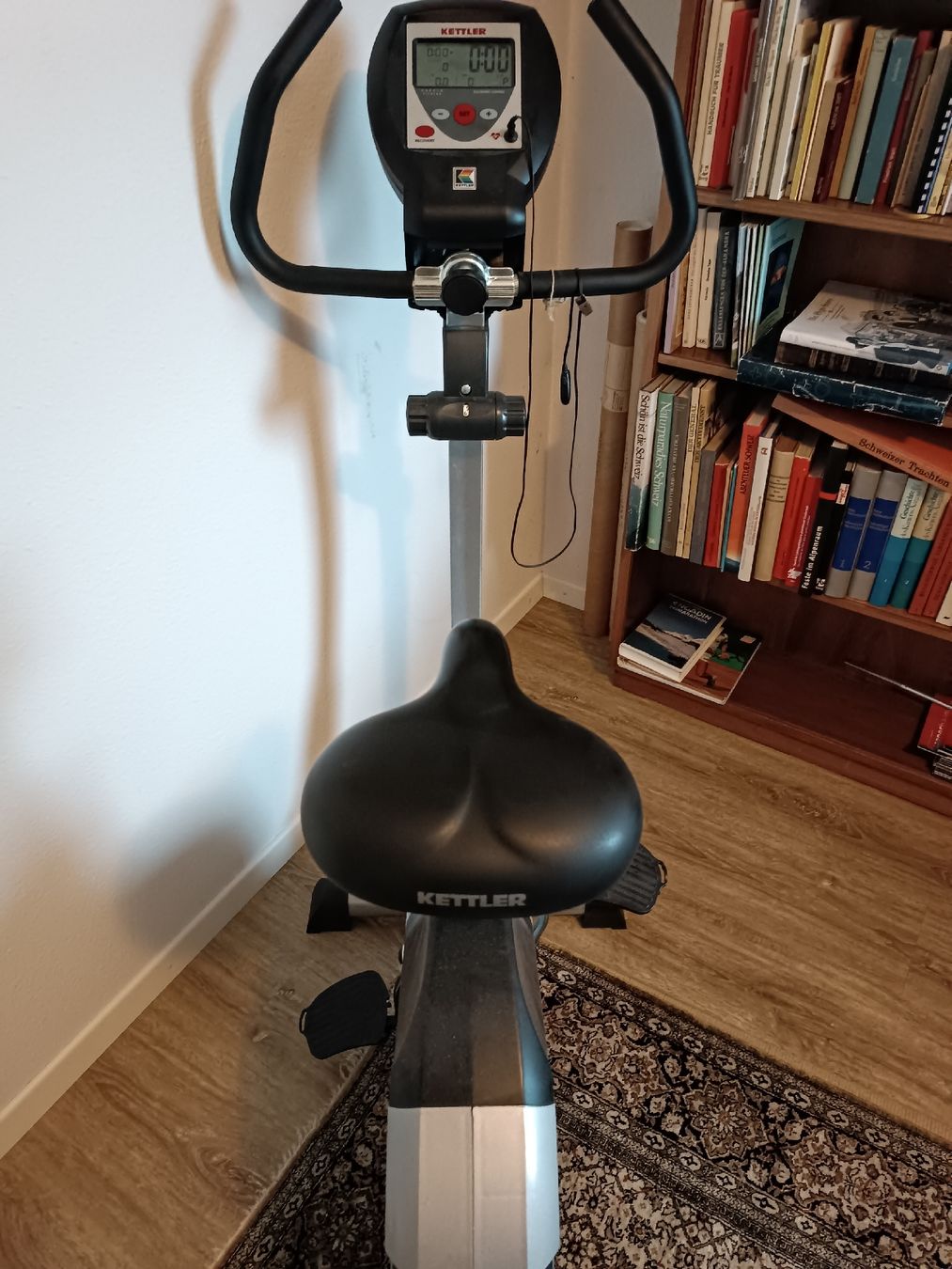 Kettler Hometrainer: Kettler Esprit RS Basic Line – Gebraucht aus Niederlenz von black-fish 2