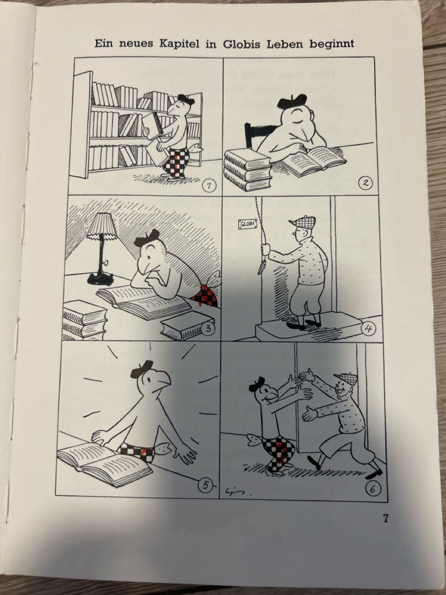 Libri: Globi treibt Sport – Usato da Maienfeld venduto da Jasmin_laeser 4
