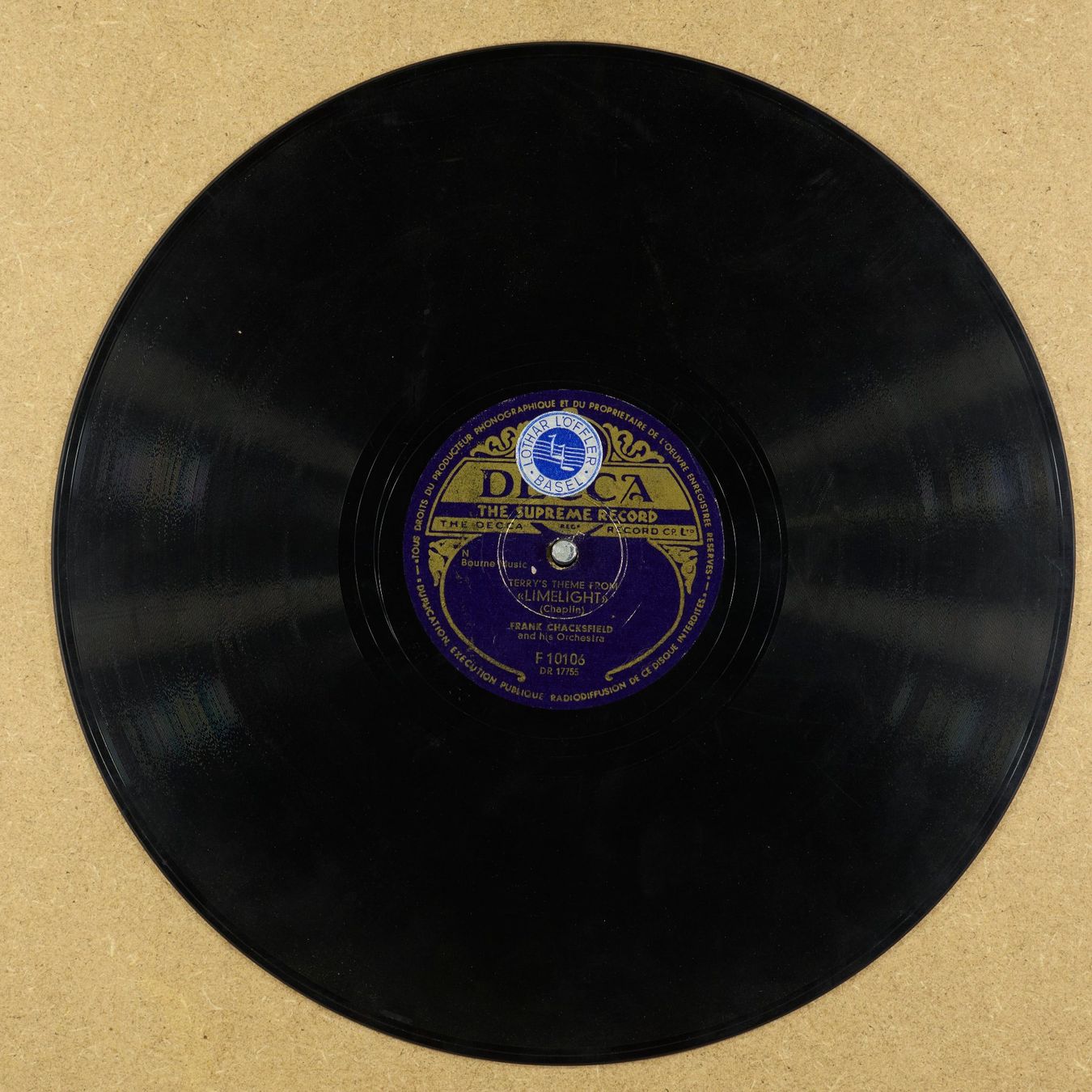 Dischi in vinile: 10x div. Schellack – Usato da Birmenstorf AG venduto da biggs02 1