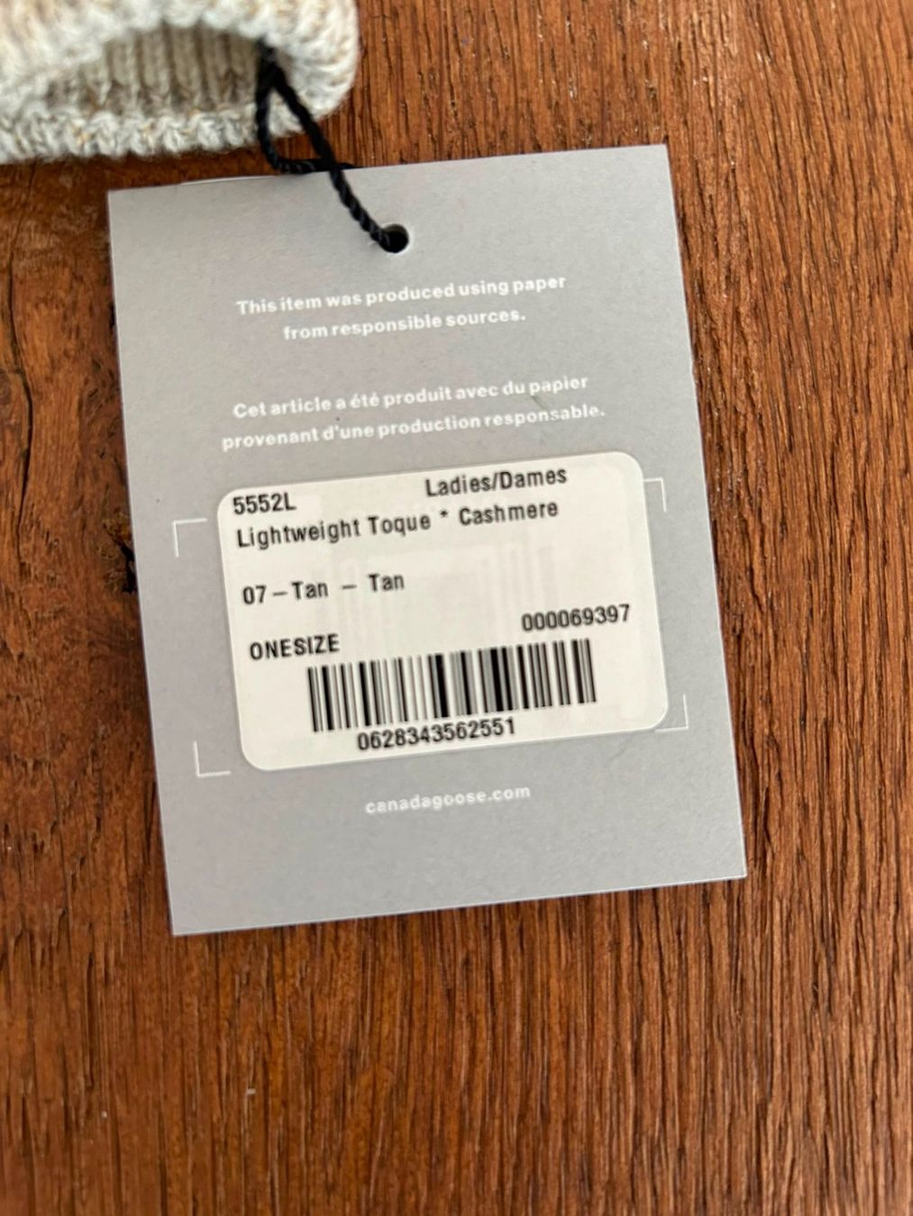 Hüte, Mützen & Caps: Canada Goose beanie – Neu (gemäss Beschreibung) aus Zürich von gds90 3