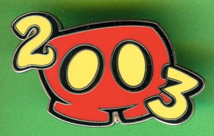 Disney Placchette & Badge: Disney   MICKEY  2003 – Usato da Winterthur venduto da Sammleroase