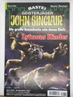 John Sinclair 2069 Lykaons Kinder 1. Auflage