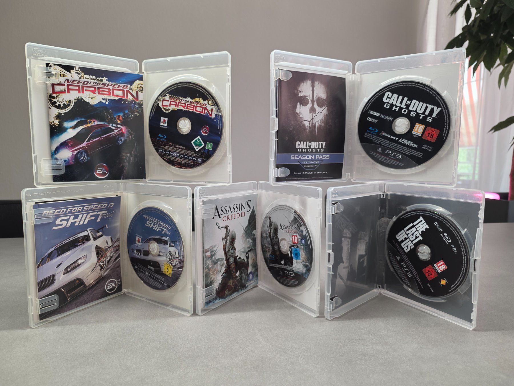 Sony Console: PlayStation 3 Slim Bundle mit Top-Spielen – Usato da Lausen venduto da -Vendetta- 7