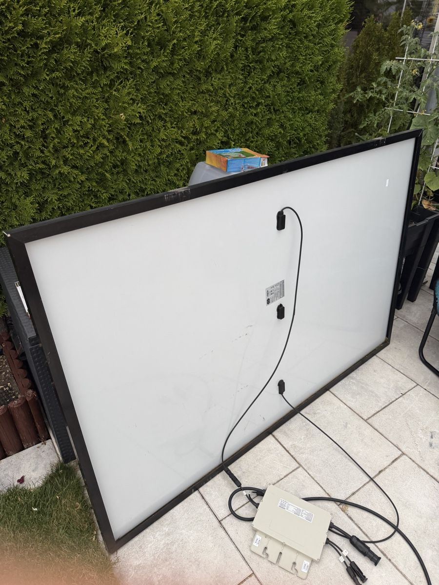 Solargeräte und Solarprodukte: Balkonkraftwerk solar – Gebraucht aus Steffisburg von mer_jv9f 5