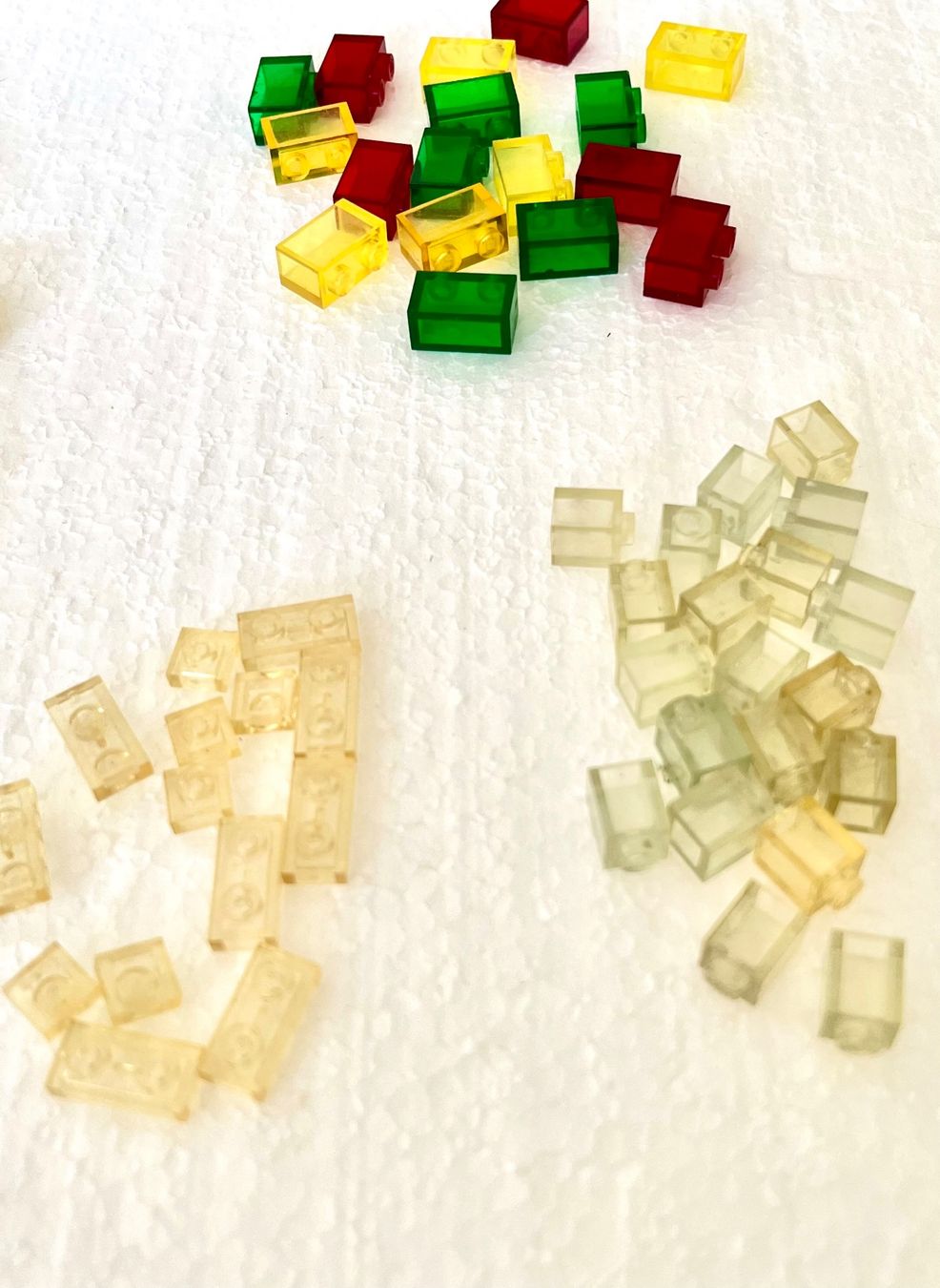 Lego Giocattoli: Lego 147 transparente Steine – Usato da Mont sur Rolle venduto da uttin 1