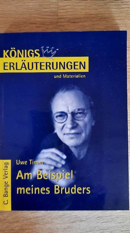Livres: Am Beispiel meines Bruders – D'occasion à Spiez par sus_2m5b