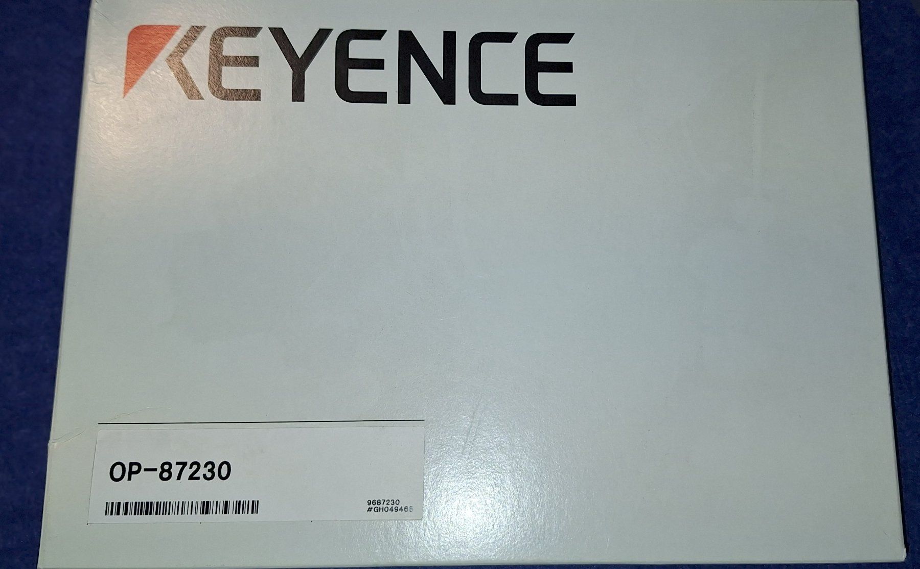 Elektronikbauteile: Câble Ethernet 2m neuf Keyence OP-87230 – Neu und originalverpackt aus Bussy FR von 023 1