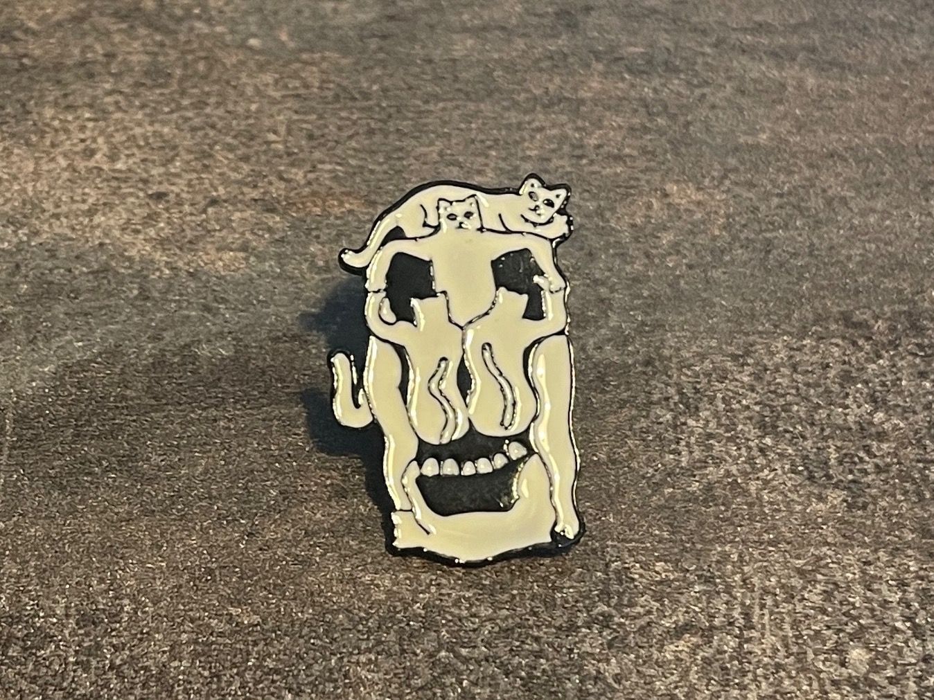 Plaquettes & Badges: Ripndip Cat skull Pin – D'occasion à Biel/Bienne par bas_c8yf
