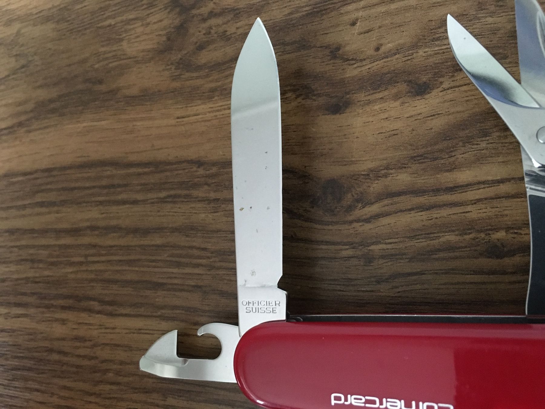Victorinox Coltelli tascabile: VICTORINOX - Climber - Sackmesser - cornércard – Usato da Andwil SG venduto da Rainboli 4