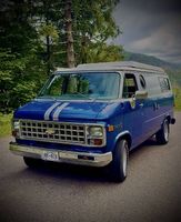 Chevrolet G20 CamperVan V8 5.7  1980  Expertisé 2025