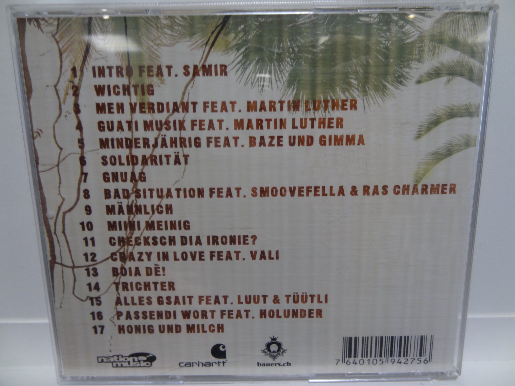 CD: Sektion Kuchikäschtli, Affatanz – Usato da luzern venduto da musicandart 1