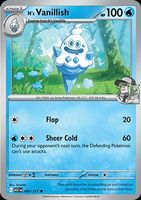 N's Vanillish - Pokemon Ascended Heroes