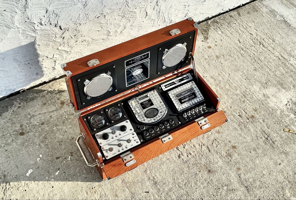 Spirit of St. Louis Boombox – Vintage-Sammlerstück (Gebraucht) in ...