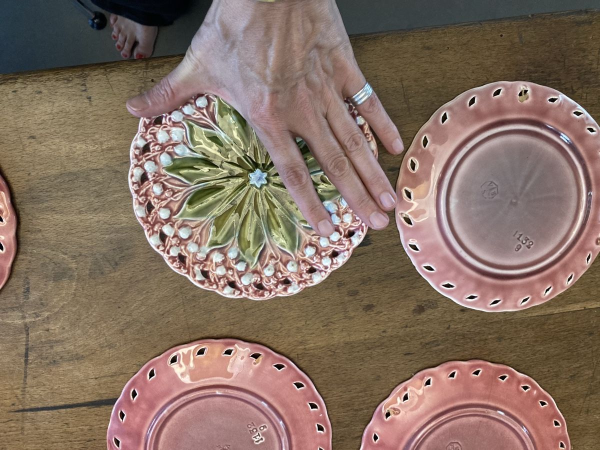 Assiettes: Alte Teller  – D'occasion à Zürich par ursulat01 6