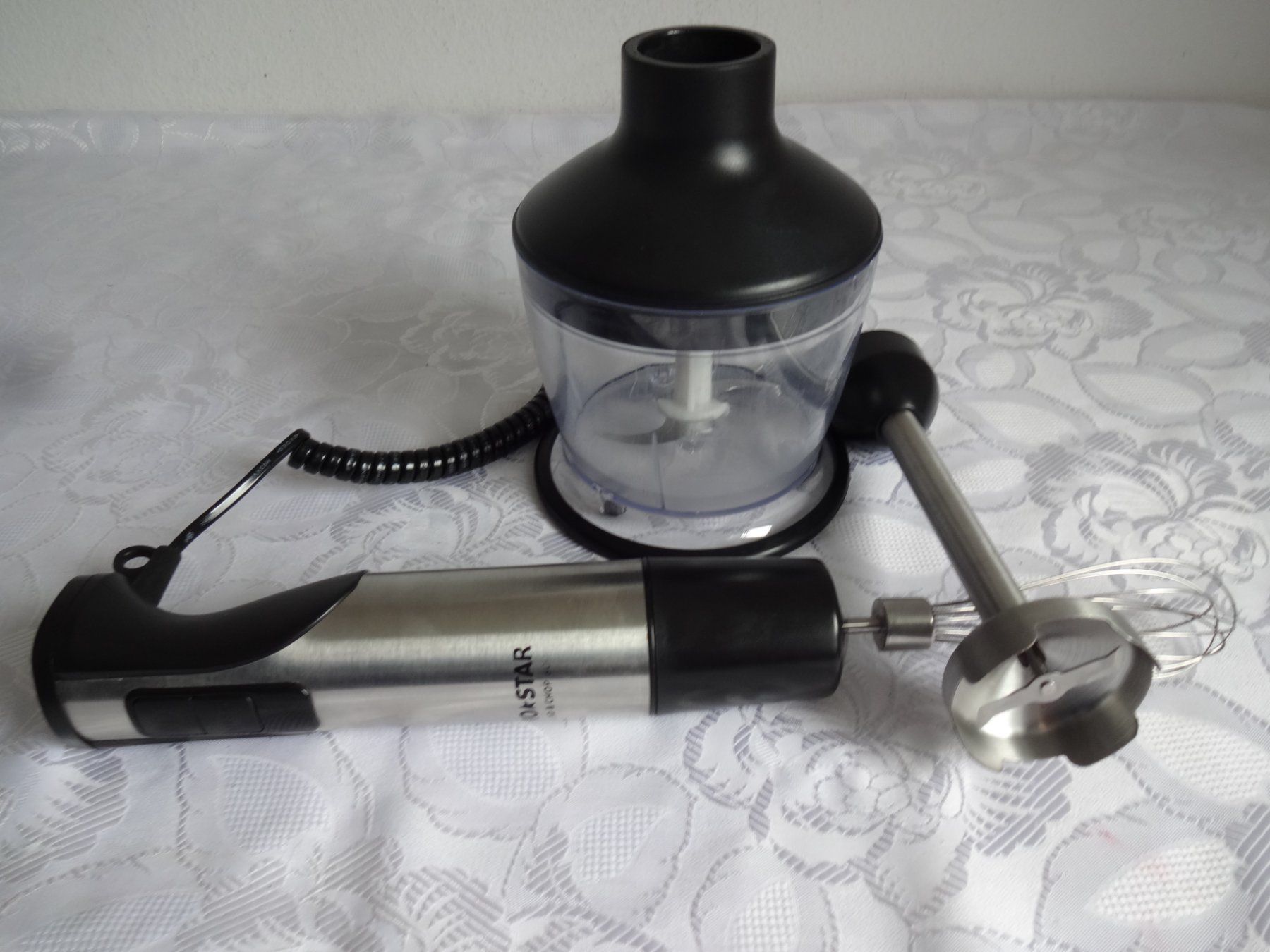 Mio Star Elettrodomestici da cucina: Miostar - Universal Sabmixer / 800 Watt – Usato da Frauenfeld venduto da rey06 4