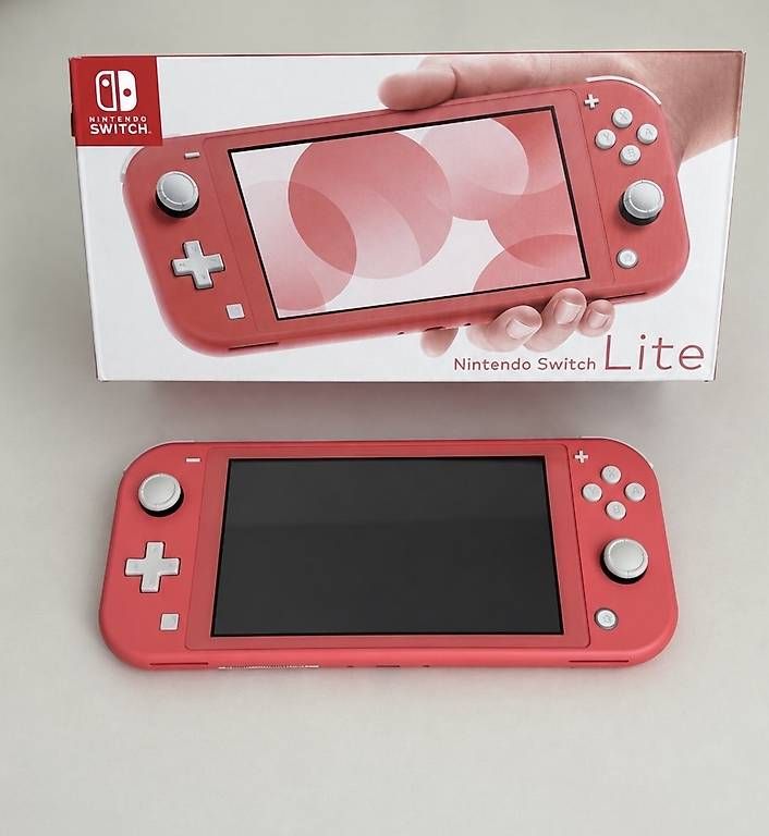 Console: Nintendo Switch Lite (Coral) – Usato da Bülach venduto da Celina1003