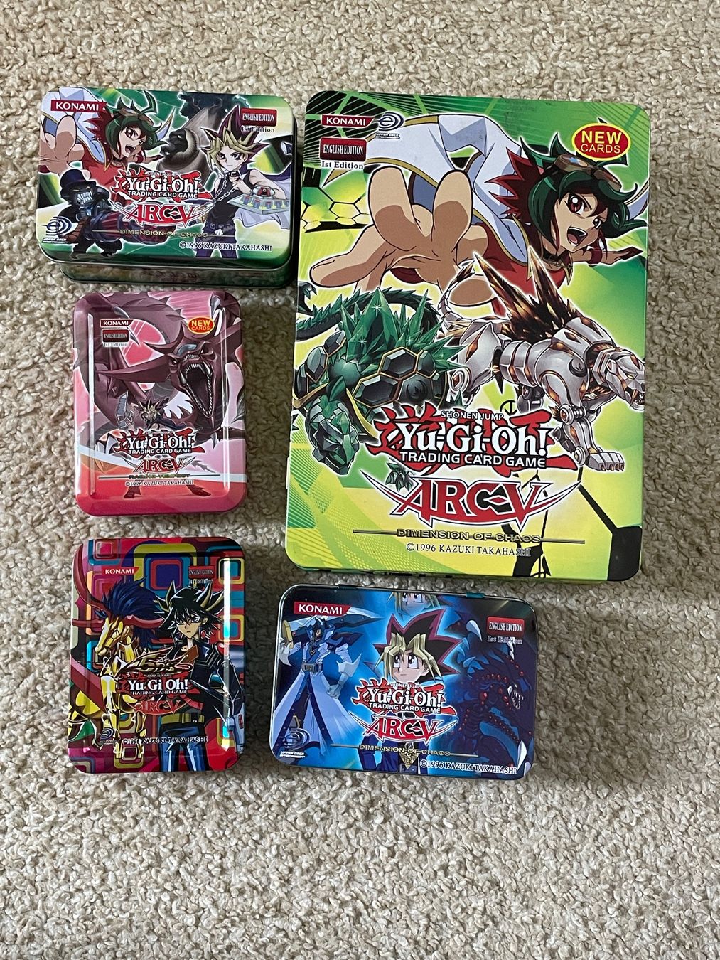 Yugioh Carte collezionabili: Yu Gi Oh Sammlung – Usato da Obfelden venduto da 3zwerge
