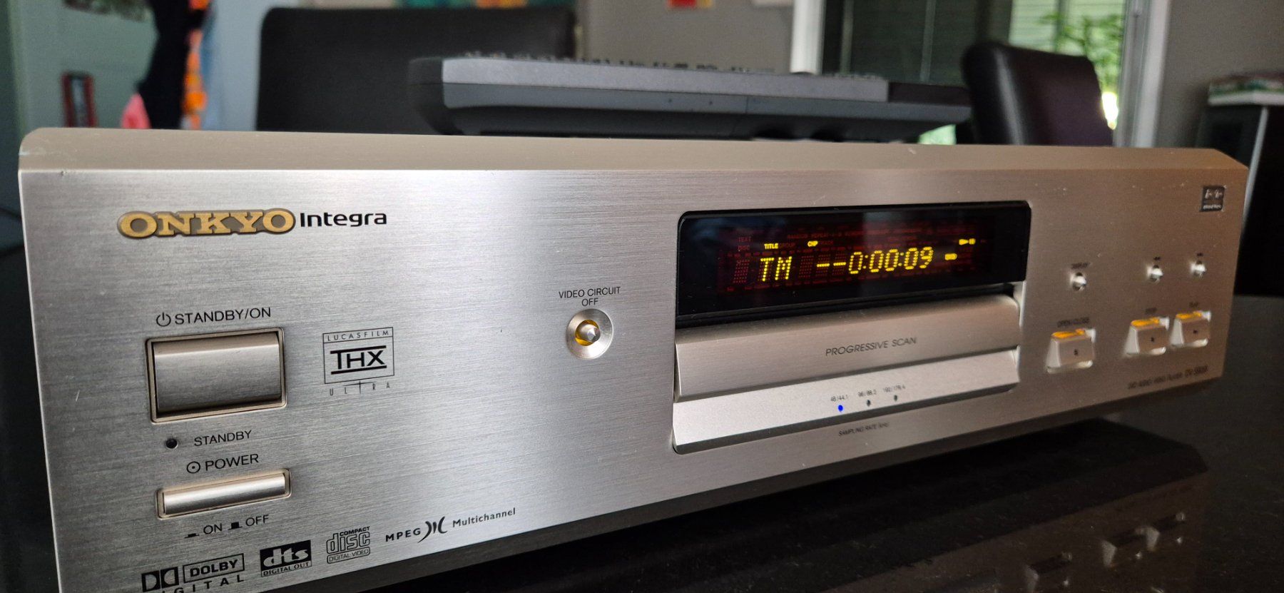 Onkyo Lettore multimediale & Streamer: ONKYO INTEGRA DV-S939 – Usato da Frauenfeld venduto da CP1 2