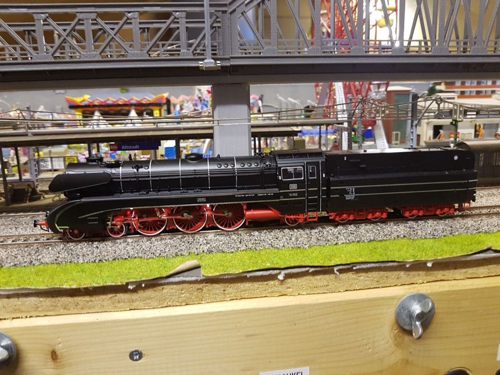 Dampflokomotive Baureihe 10 002 DB | Kaufen auf Ricardo