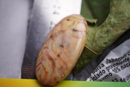 Botswana Achat    Cabochon 42ct  ab 1.-