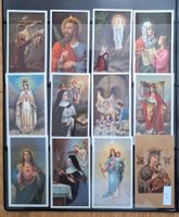 12 Heiligenbildli-Helgeli ca.1950 Printed in Switzerland(2)