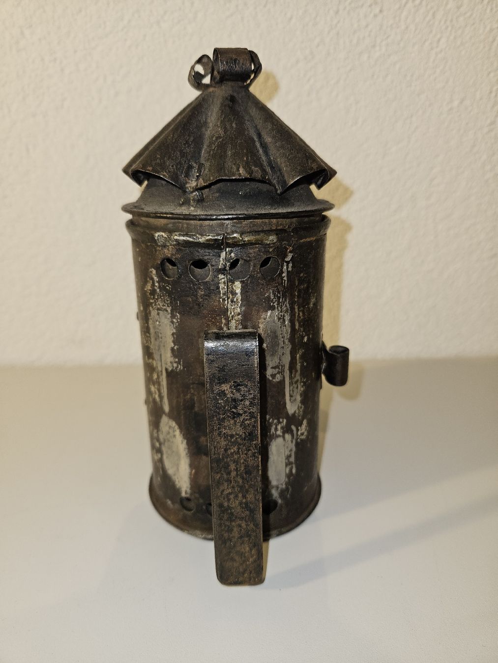 Lampade: Laterne Antik Polizei – Usato da Hauptwil venduto da Schwertfisch24 2