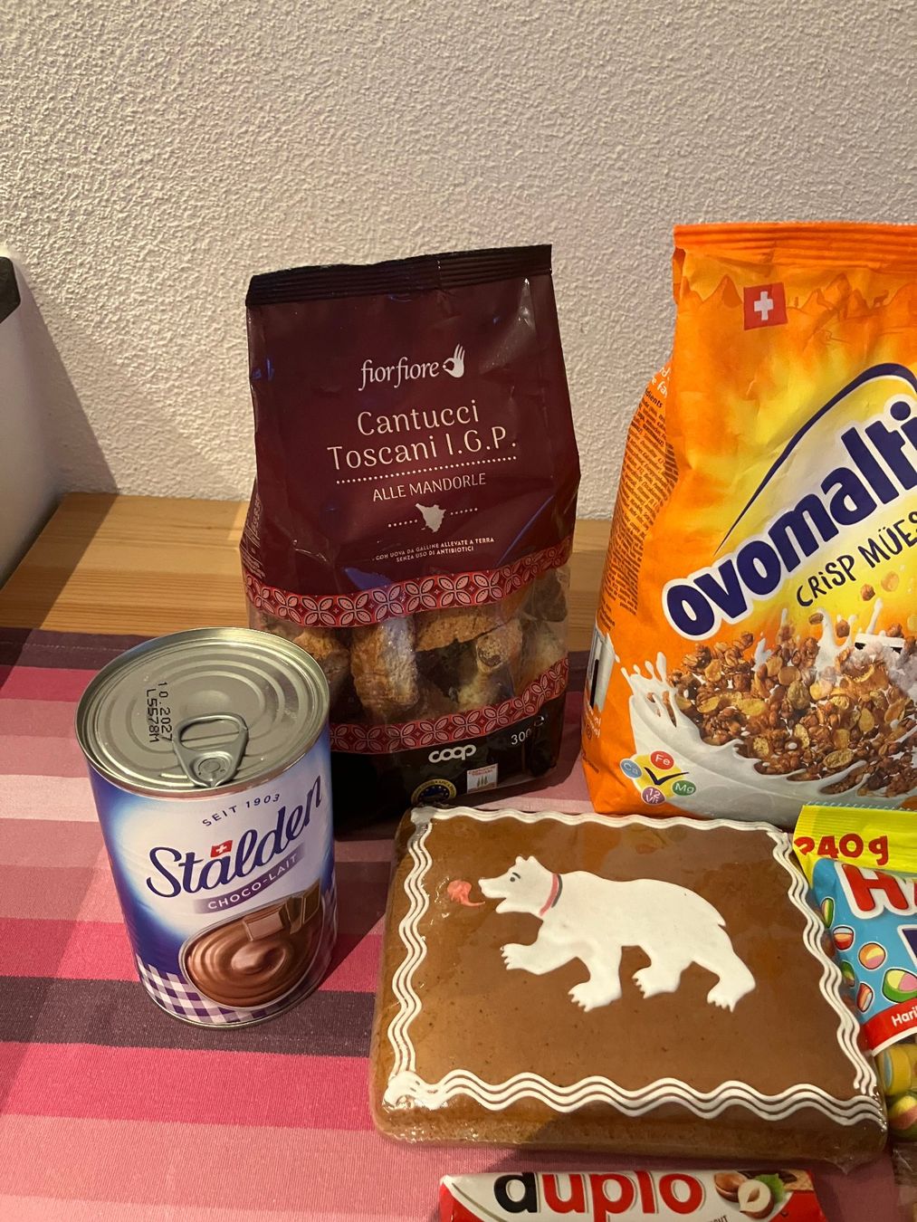 Lebensmittel & Spezialitäten: Lebensmittel Süssigkeiten – Neu und originalverpackt aus Honau von BrP27 3
