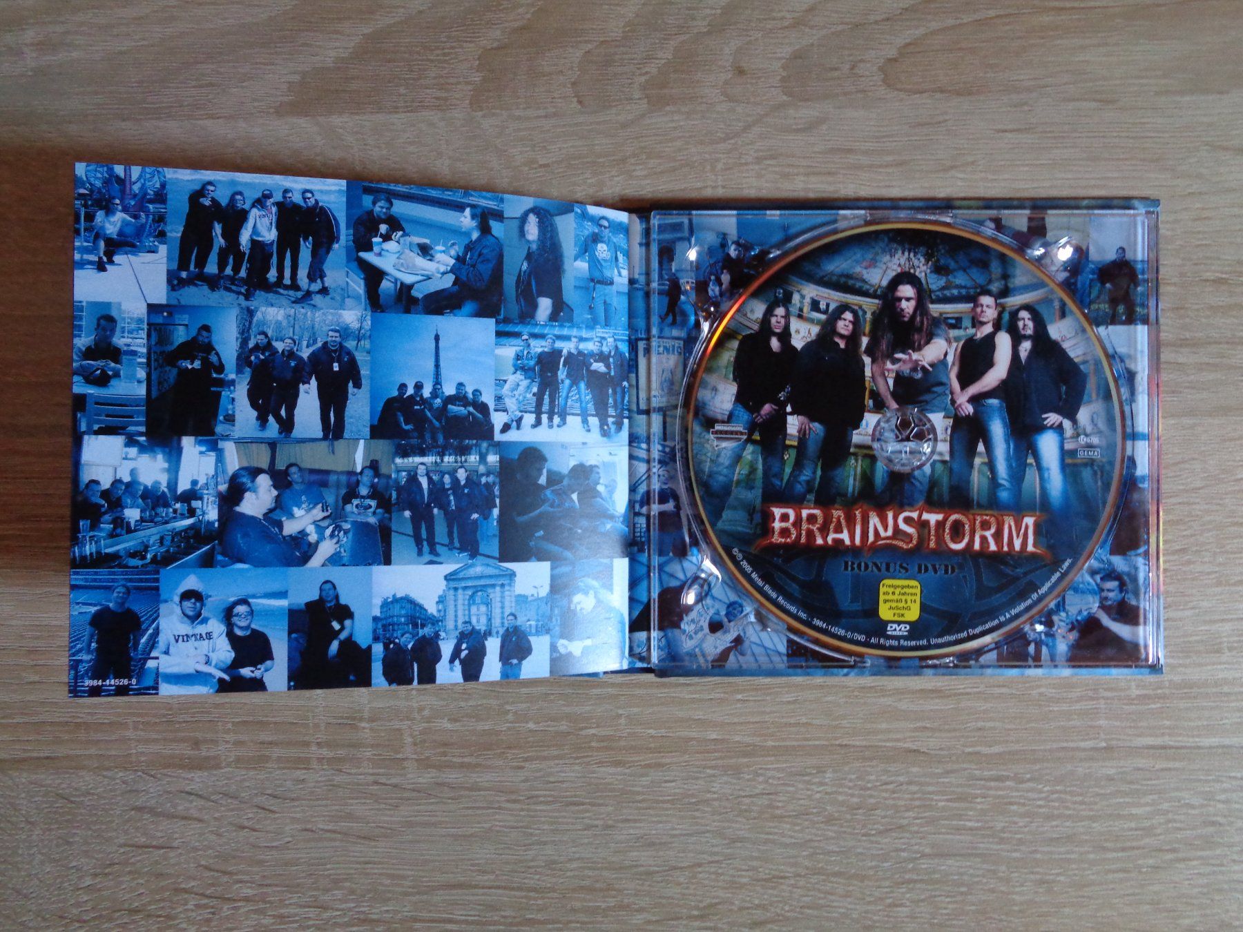 CD: BRAINSTORM - LIQUID MONSTER ( VERGRIFFEN ) CD +DVD – Nuovo (secondo la descrizione) da Weiningen ZH venduto da Princebebe 2