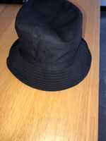 Fischerhut zweifarbig Bucket Hat schwarz/ grün