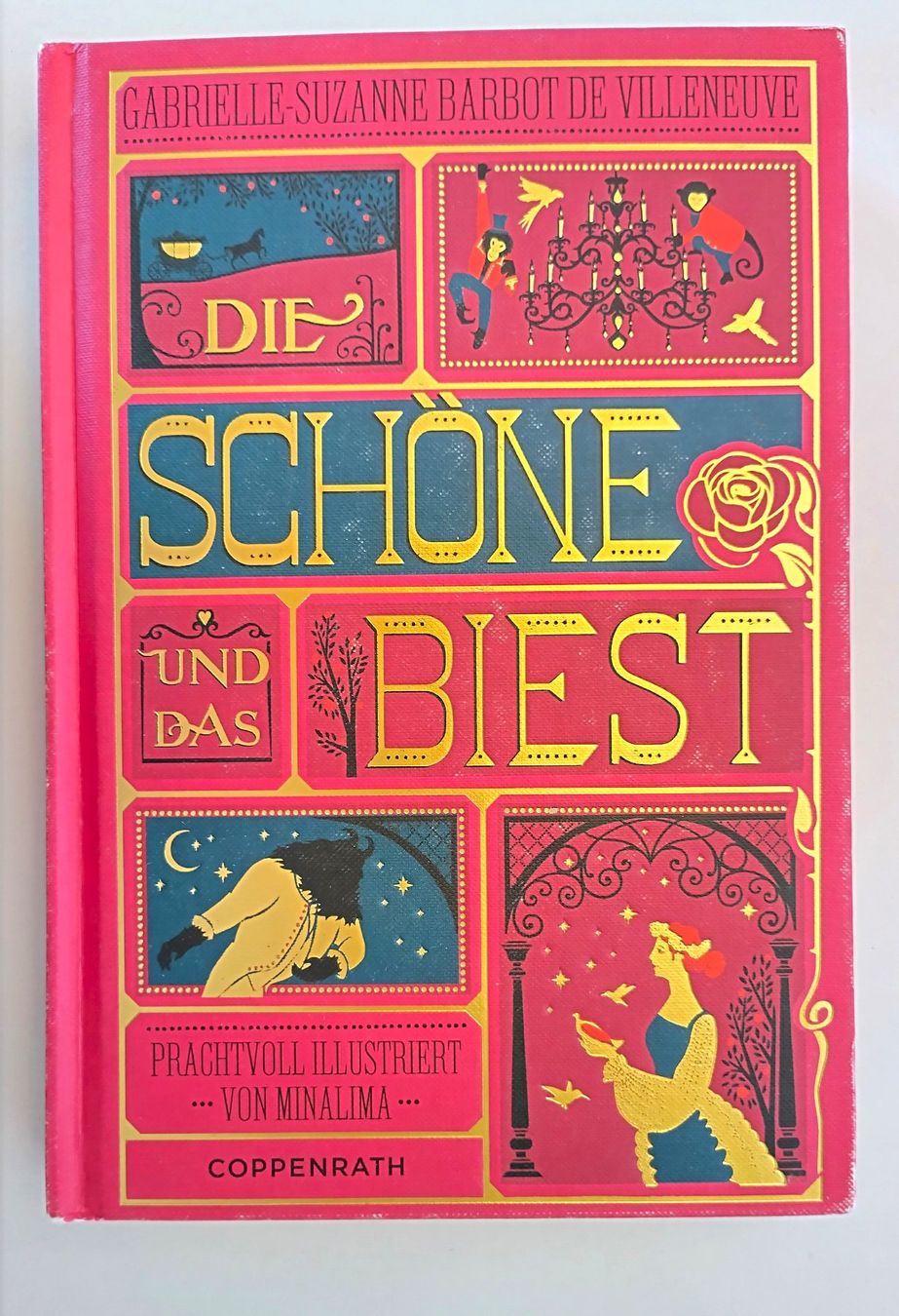 Bücher: Die Schöne und das Biest / Buch mit interaktiven Elementen – Gebraucht aus Bellach von JingleJerry