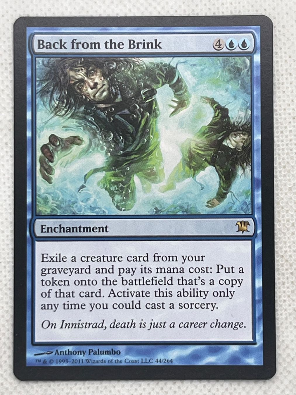 Magic The Gathering Carte collezionabili: MTG Back from the Brink ISD 44 Rare – Usato da Hinterkappelen venduto da Kim1992