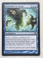 MTG Back from the Brink ISD 44 Rare