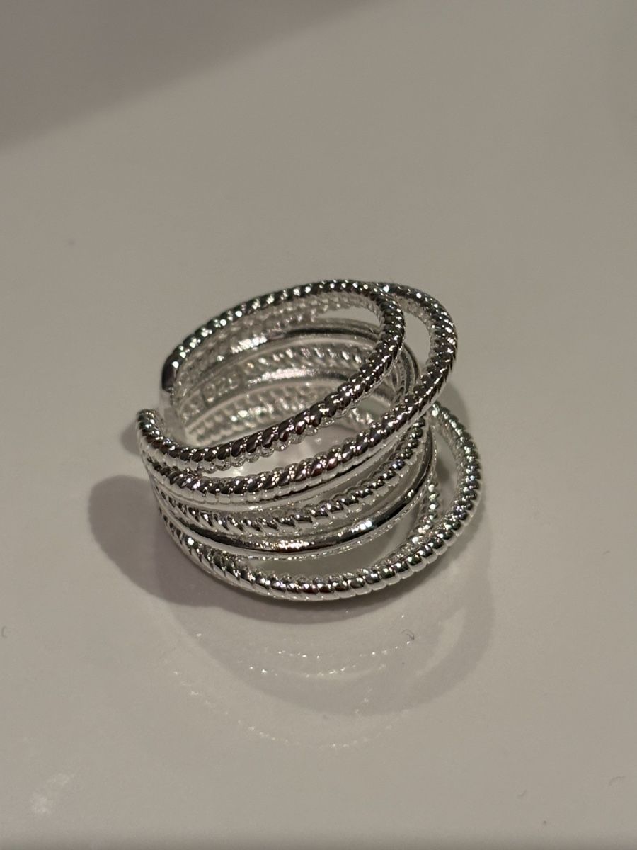 Anelli: Ring  Silber verstellbar Damen Neu – Nuovo (secondo la descrizione) da Birmenstorf AG venduto da BMW.M5 2