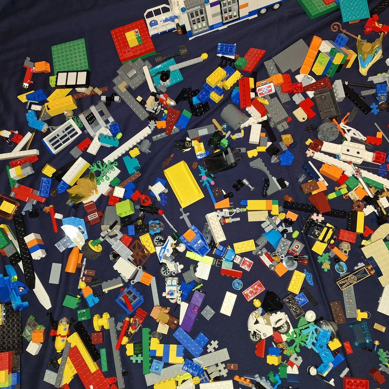 Lego Giocattoli: Ranzoomen: diverse Lego Teile – Usato da Winterthur venduto da Goldpipau 7