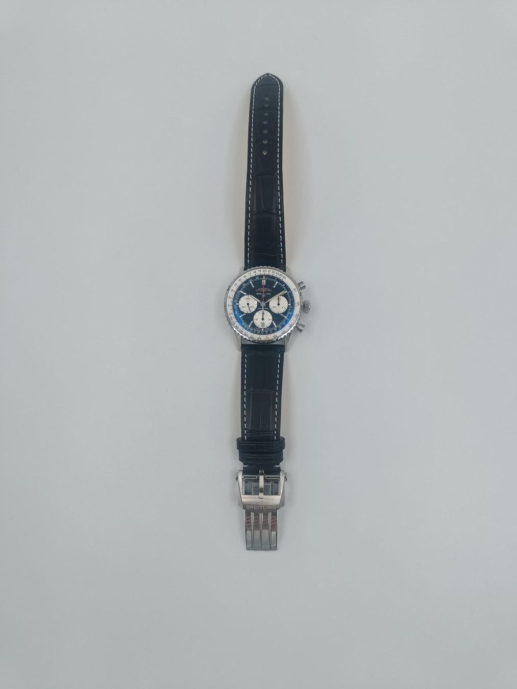 Breitling Orologi: BREITLING "NAVITIMER B01 CHRONOGRAPH 41", FULL SET NEUWERTIG – Usato da Luzern venduto da EdiGem 5