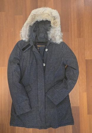 Woolrich Arctic  Anorak Damen Winter Jacke, Gr. S