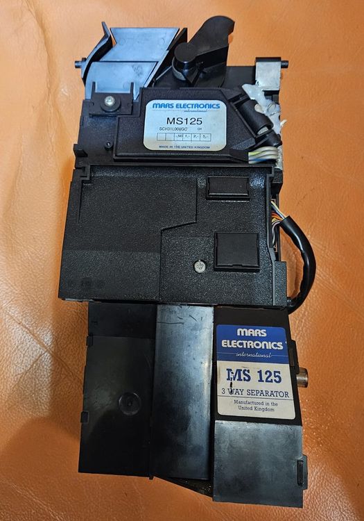 Münzprüfer MS125, von Mars Electronics (Gebraucht) in für CHF 75 – nur ...