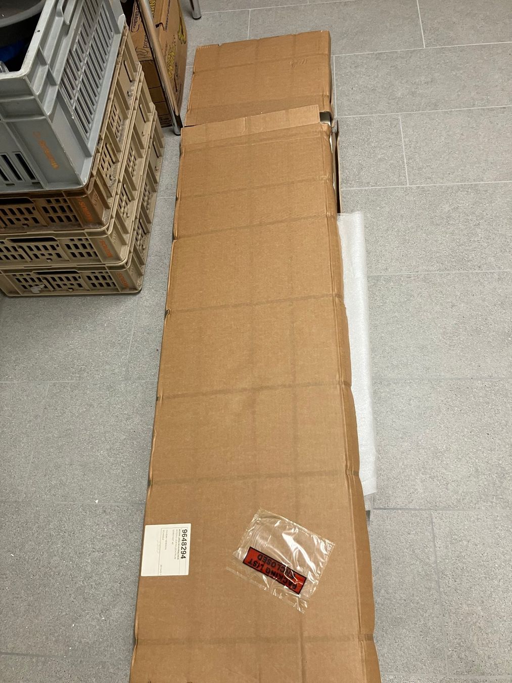 Servierplatten: Weiss Holzplatte Neu – Neu und originalverpackt aus Honau von BrP27 4